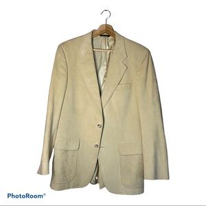 Vintage Golden Needle 1970 Era Suede Sport Coat